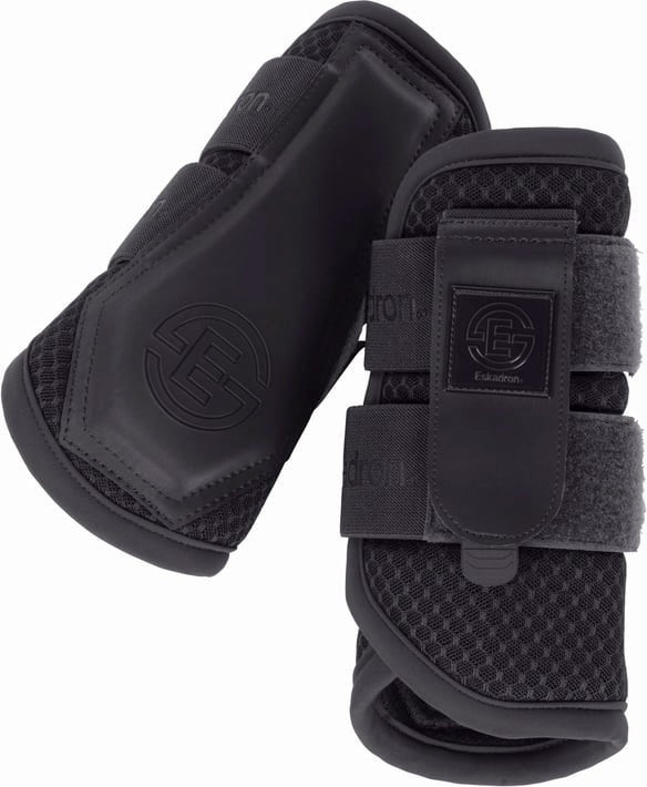 ESKADRON MESH Tendon Boots, Deep Grey