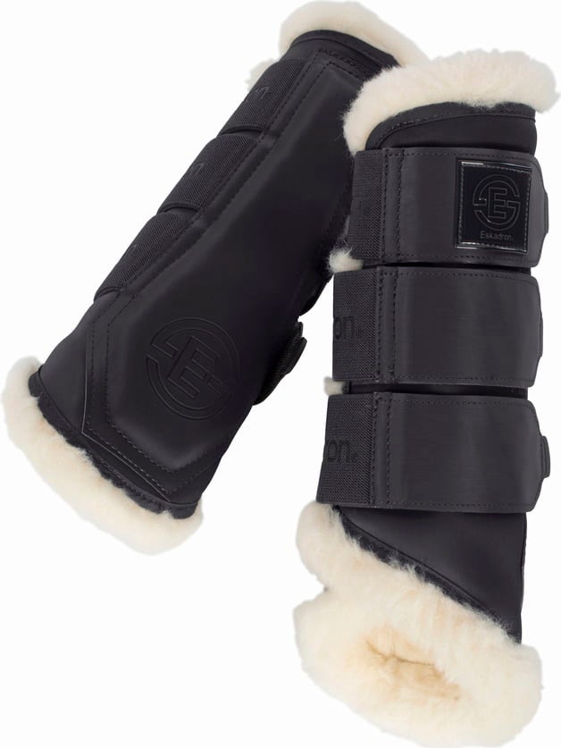 SOFTSLATE EVO-WOOL Tendon Boots, Deep Grey