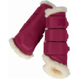 SOFTSLATE EVO-WOOL Tendon Boots, Berry Fusion
