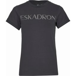 ESKADRON T-Shirt GLITTER REFLEXX, deepgrey