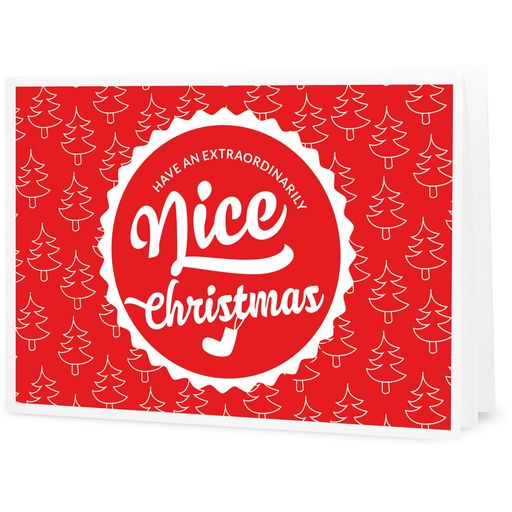 Nice Christmas - Print Your Own Gift Certificate