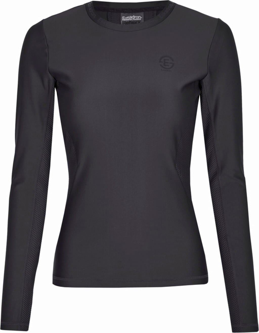 ESKADRON Longsleeve Shirt REFLEXX, deepgrey