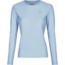 T-Shirt Manches Longues REFLEXX - silk blue