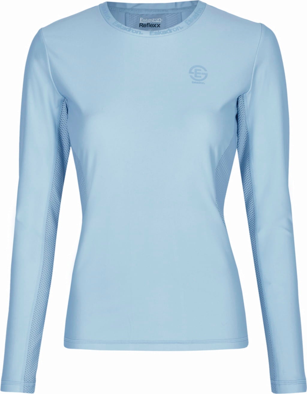 ESKADRON REFLEXX Long Sleeve Shirt, Silk Blue