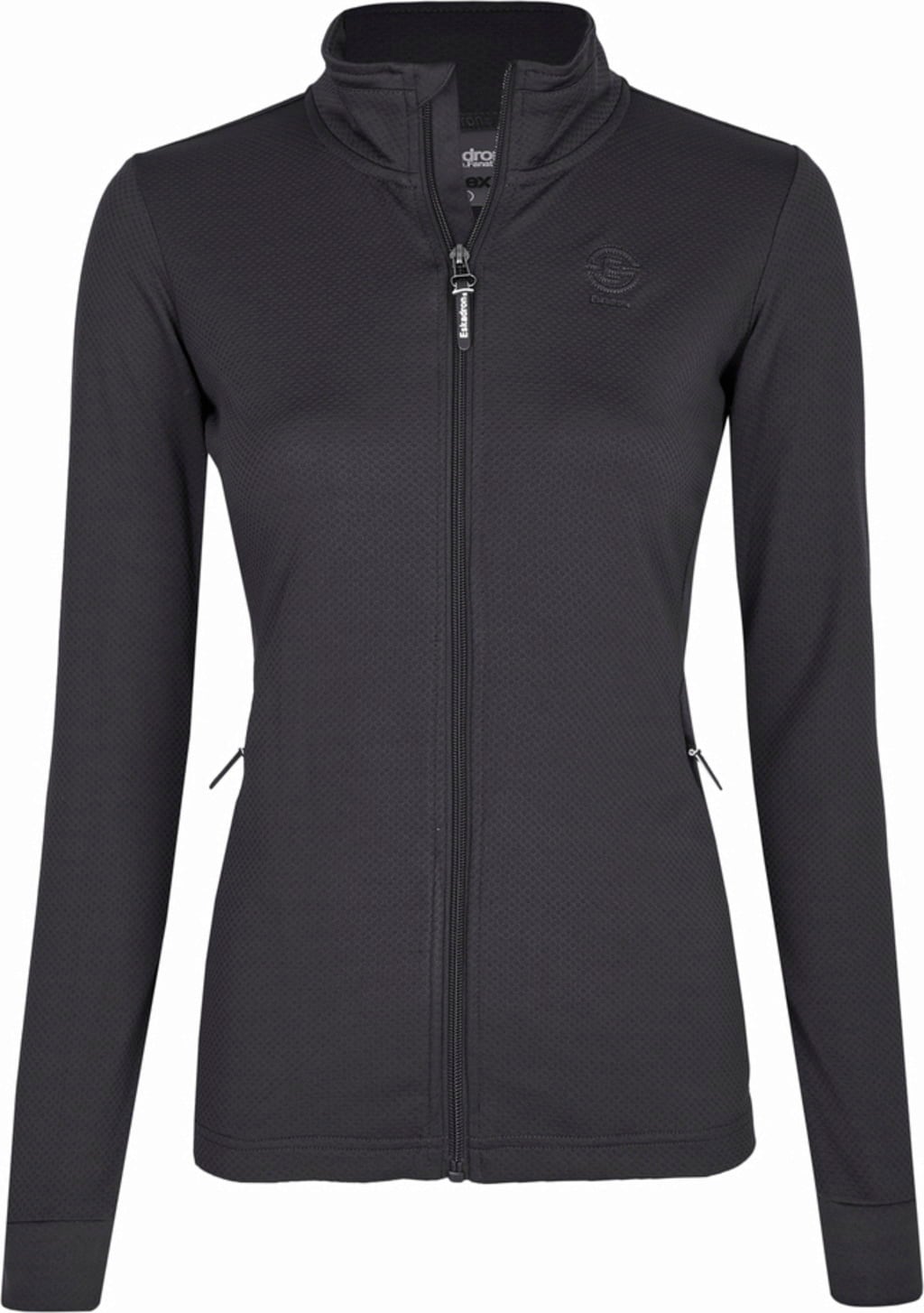 ESKADRON Zip-Shirt NICY AIR REFLEXX, deepgrey