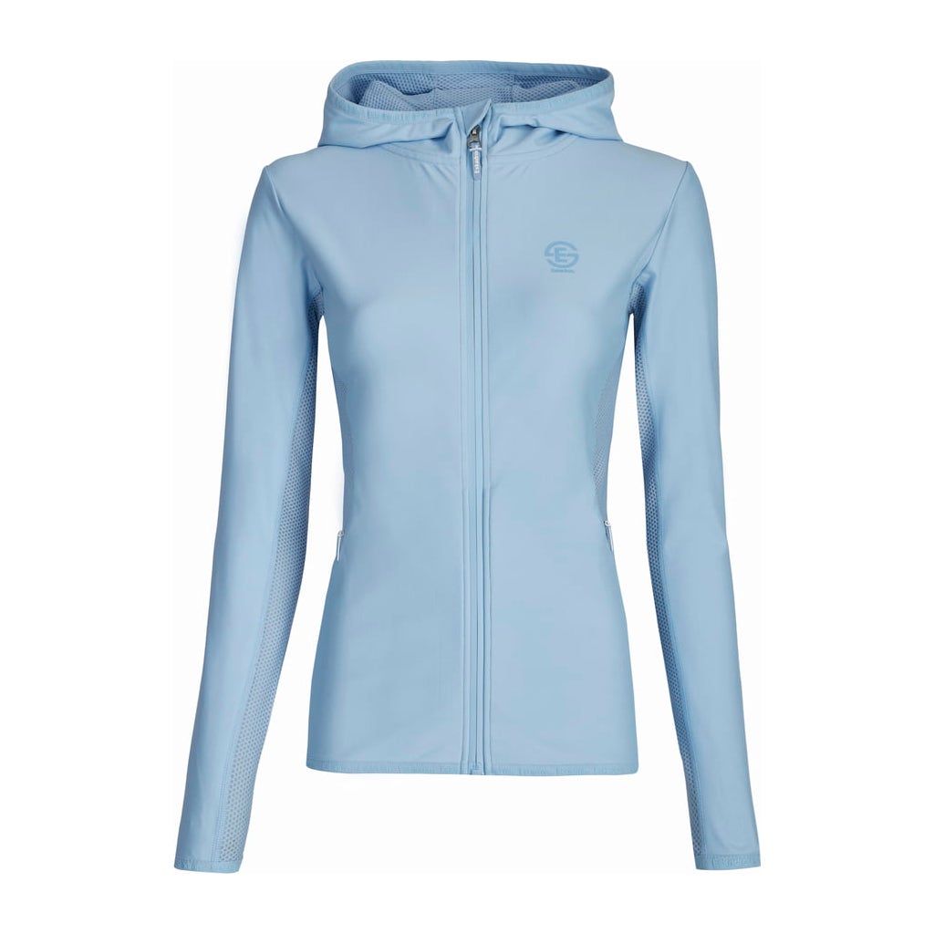 ESKADRON REFLEXX Zip Jacket, Silk Blue - EquusVitalis Onlineshop