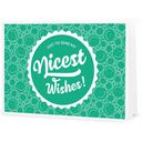 Nice Wishes - Print Your Own Gift Certificate