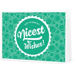 "Nicest Wishes" Ваучер за самостоятелно разпечатване