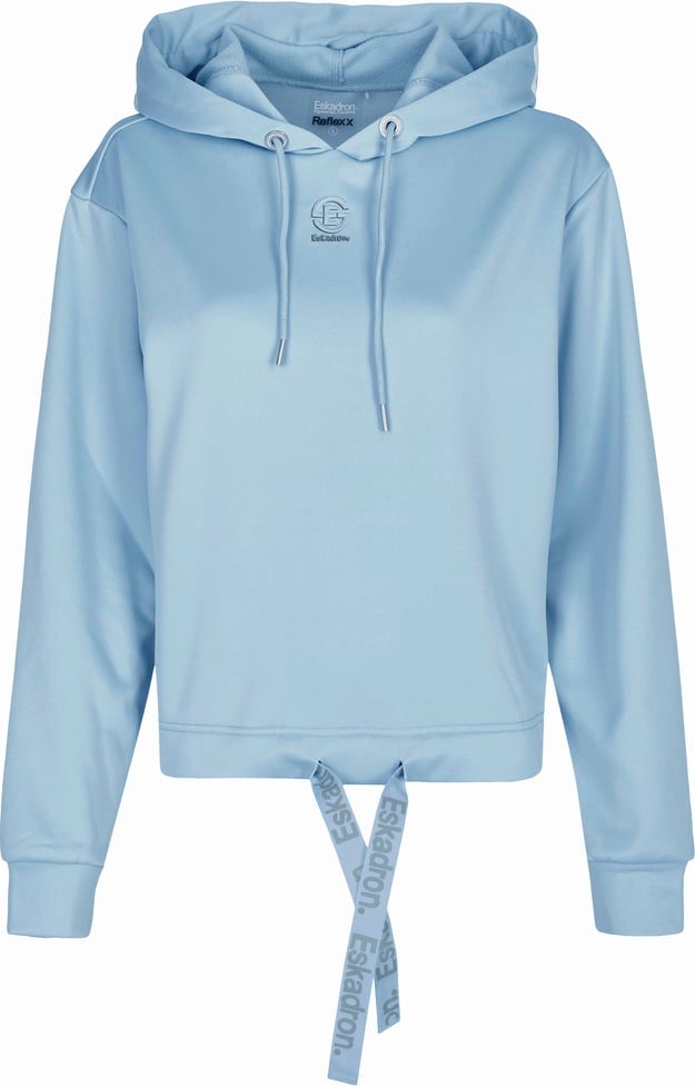 ESKADRON BELLA II HOOD REFLEXX Hoodie, Silk Blue