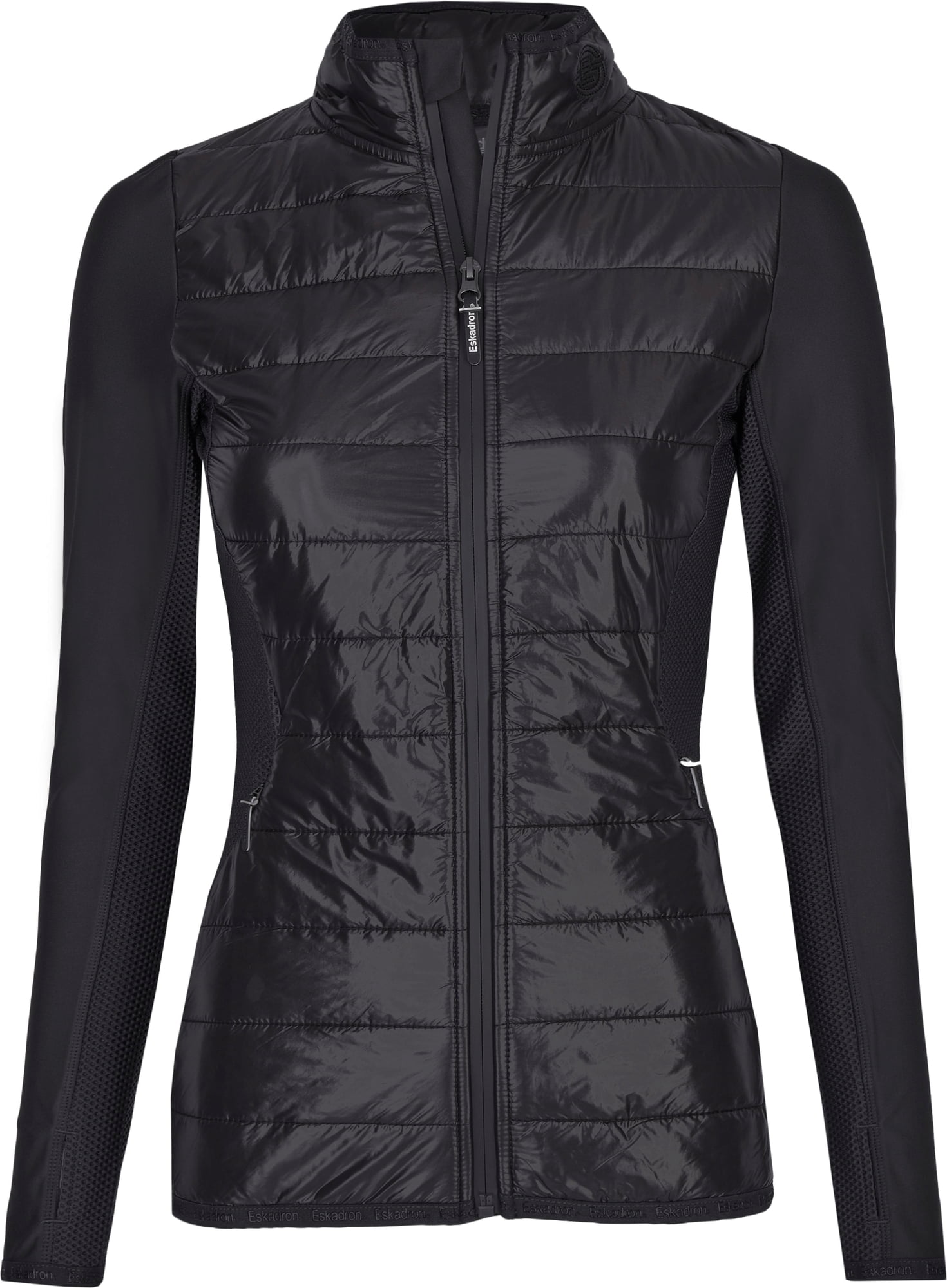 ESKADRON Quilt Jacket REFLEXX, Deep Grey
