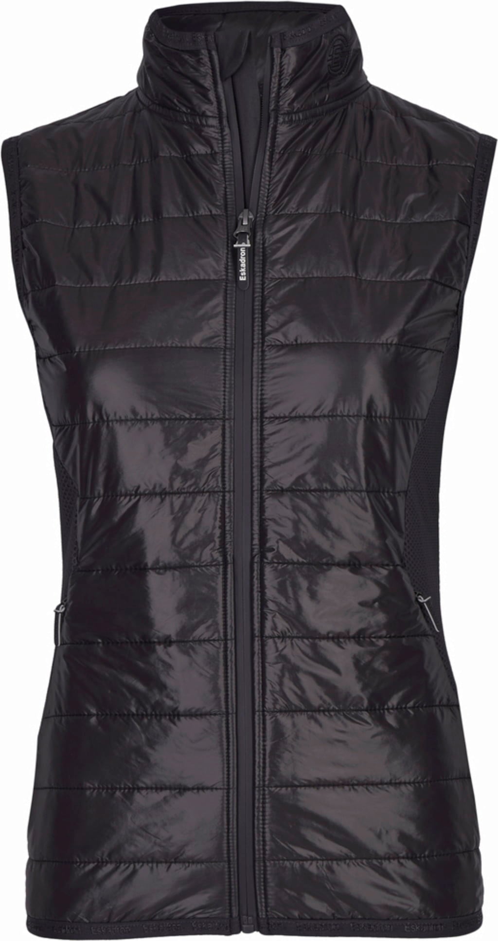 ESKADRON Quilt Waistcoat REFLEXX, Deep Grey