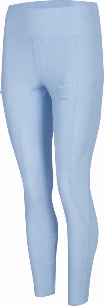 PRO RIDING TIGHT REFLEXX Riding Leggings, Silk Blue
