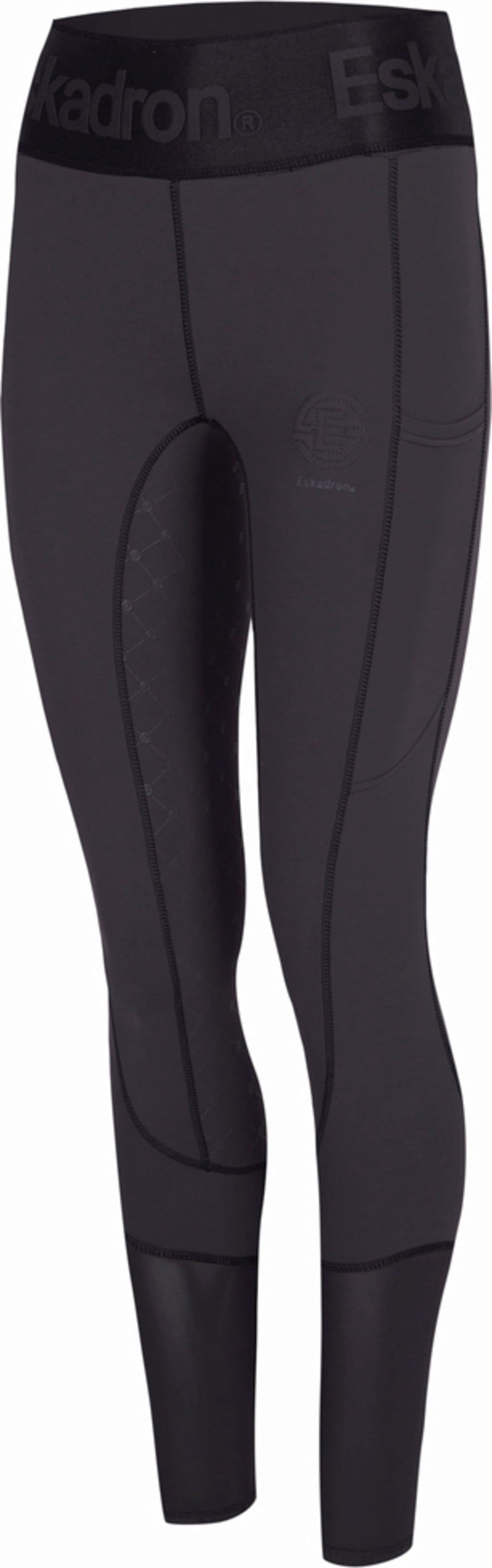DYNAMIC RIDING TIGHT REFLEXX Riding Leggings, Deep Grey