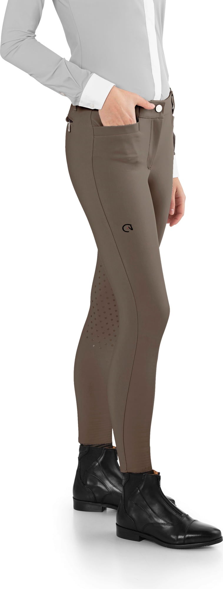 EGO7 Jumping EJ Riding Breeches, Turtledove