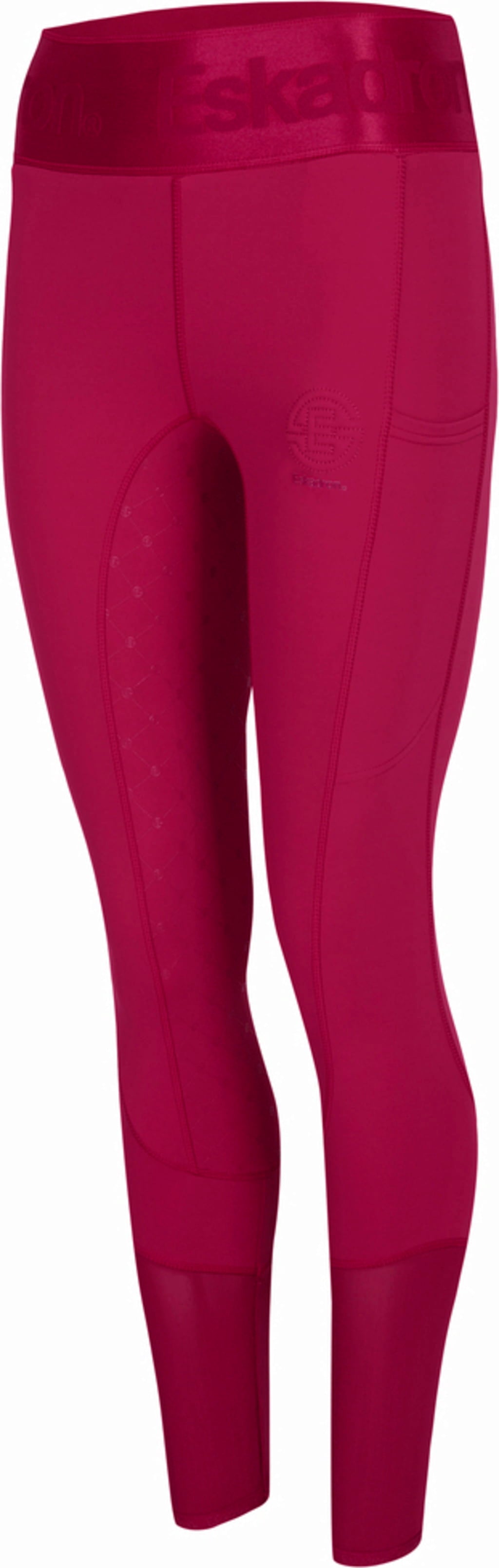 DYNAMIC RIDING TIGHT REFLEXX Riding Leggings, Berry Fusion