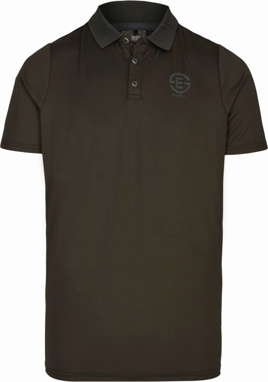 ESKADRON MALE REFLEXX Polo Shirt, Deep Grey