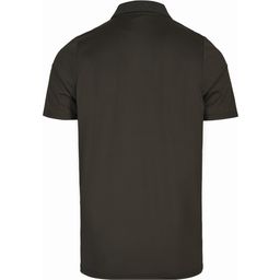 ESKADRON MALE REFLEXX Polo Shirt, Deep Grey