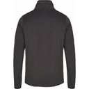 ESKADRON Zip-Shirt MALE NICK REFLEXX, deep grey