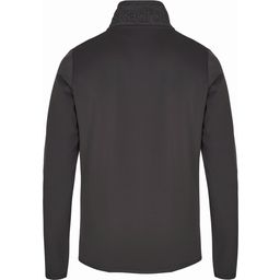 ESKADRON Zip-Shirt MALE NICK REFLEXX, deepgrey