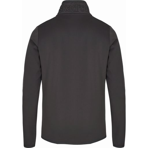 ESKADRON Zip-Shirt MALE NICK REFLEXX, deepgrey