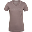 Kingsland KLbianca V-Neck Shirt, Purple Quail
