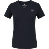 "KLbrandi" Short Sleeve Training Shirt, Navy