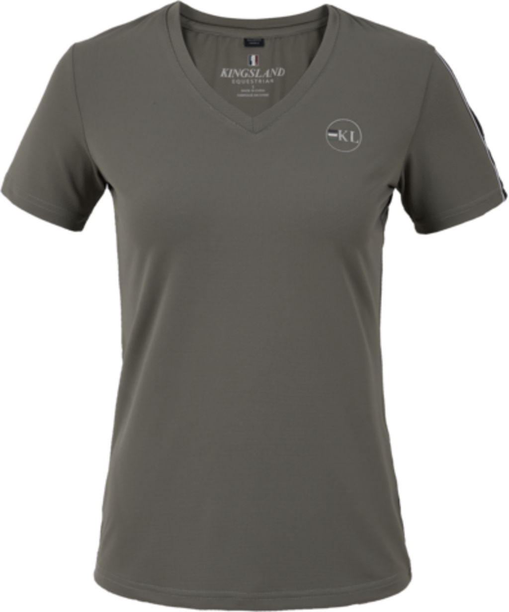 Kurzarm-Trainingsshirt 