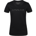 Kingsland Shirt met V-hals KLbianca - Navy