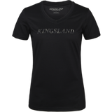 Kingsland V-ringad T-shirt "KLbianca", navy