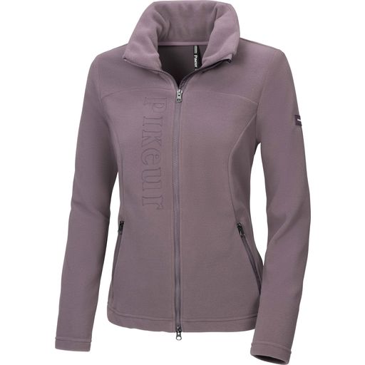 PIKEUR LOLA Fleece Jacket, Purple Grey