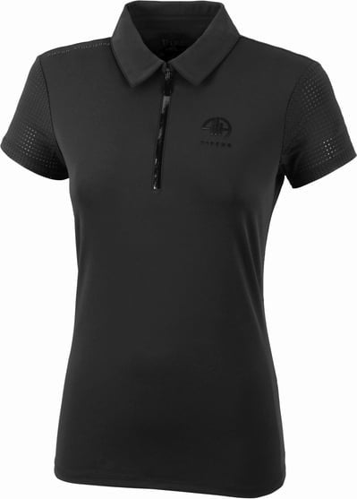 TASHA Zip Polo, Caviar