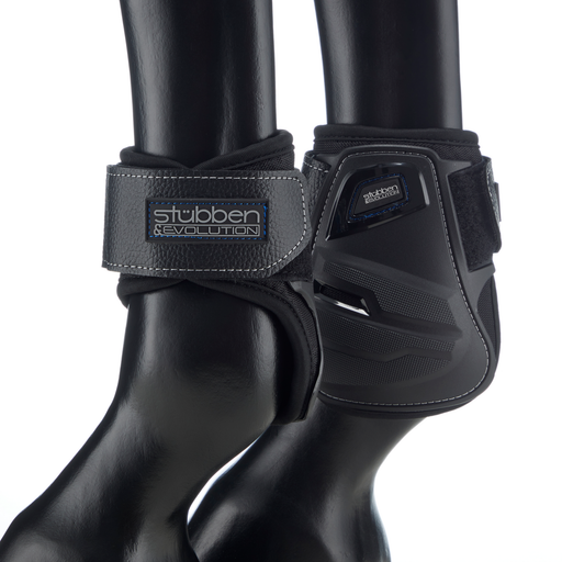 Stübben Hybrid Fetlock Boots, Black