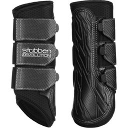 Stübben Airflow Training Tendon Boots, Black - XL