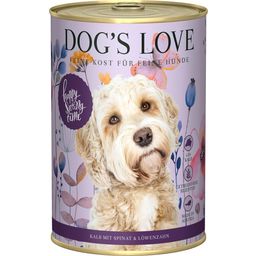 Dog's Love 2023 Tavaszi menü - Borjú