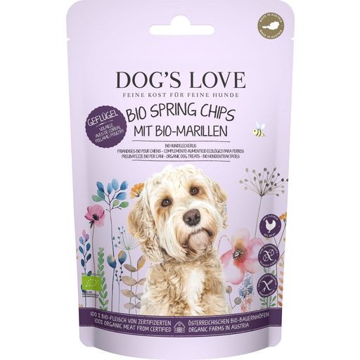 Dog's Love Bio Spring Chips Птиче месо с кайсия
