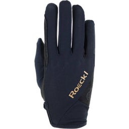 Roeckl MARENO Riding Glove, Black - 6