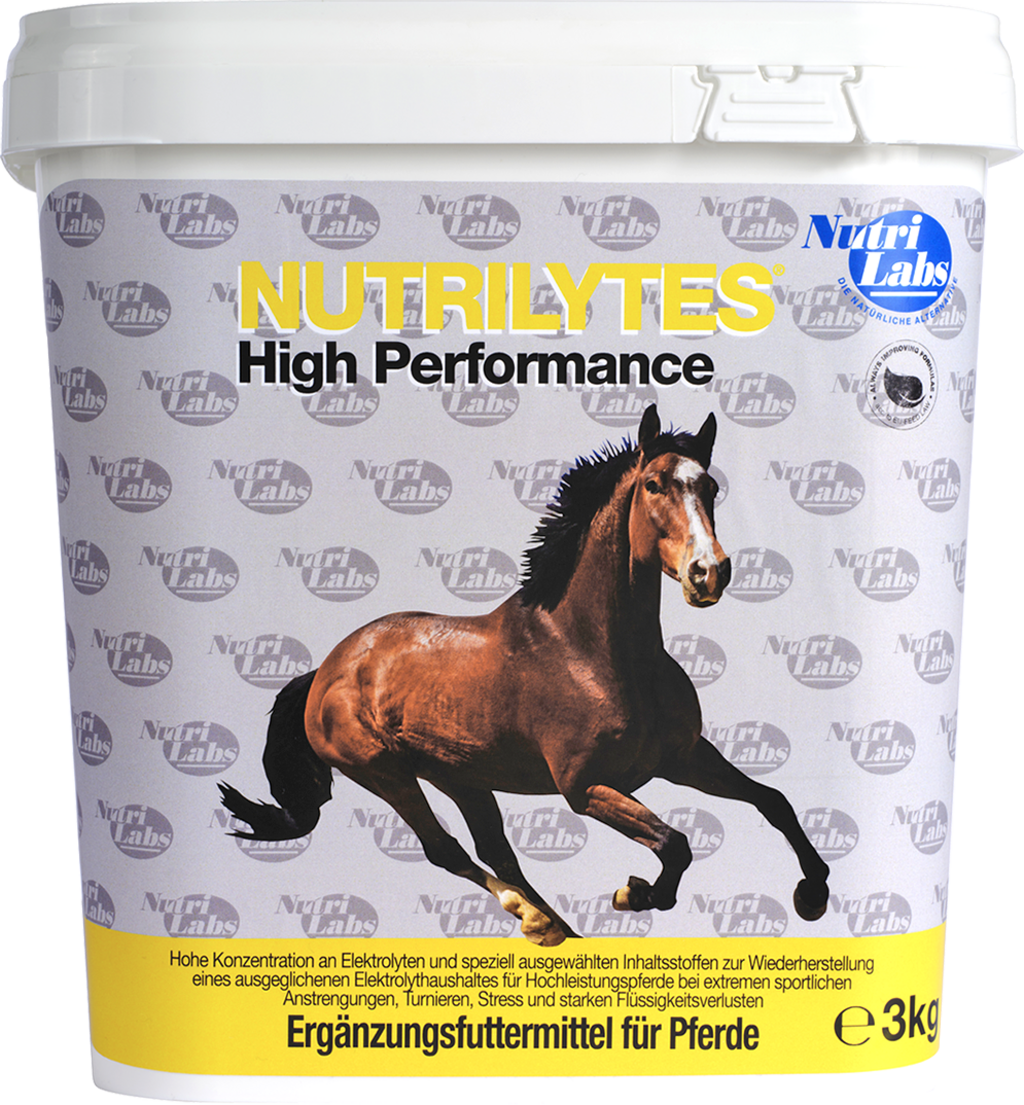 NutriLabs NUTRILYTES HIGH PERFORMANCE pellet - 3 kg