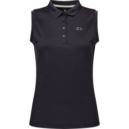 Polo majica brez rokavov, Mirco-Pique Tec-Shirt "KLcaelina", navy
