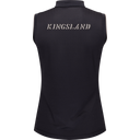 Kingsland KLcaelina Mirco Pique Tec Shirt, Navy - XS