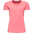 Shirt met V-hals KLcarla - Pink Chateau Rose
