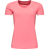 Тениска с V-образно деколте "KLcarla", pink chateau rose