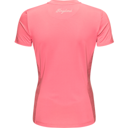 Shirt met V-hals KLcarla - Pink Chateau Rose - XS