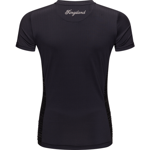 Kingsland KLcarla V-Neck Shirt, Navy - XS
