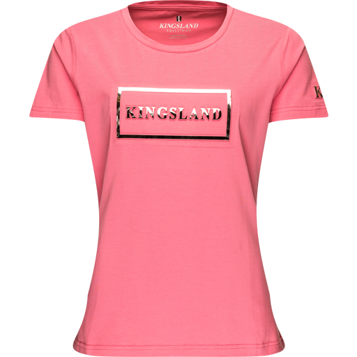 Kingsland KLCemile T-Shirt, Pink Chateau Rose - XS