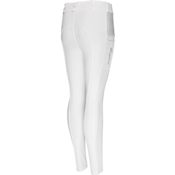 Pantalón de Equitación KLkaya W F-Tec6 F-Grip, White - 40