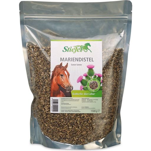 Stiefel Milk Thistle, whole seeds - 1,50 kg