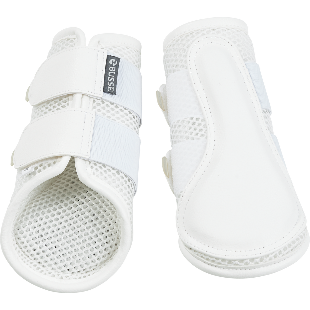 BUSSE 3D AIR EFFECT Tendon Boots White EquusVitalis Onlineshop busse-3d-air-effect-tendon-boots-white-equusvitalis-onlineshop