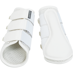 BUSSE 3D AIR EFFECT Tendon Boots, White