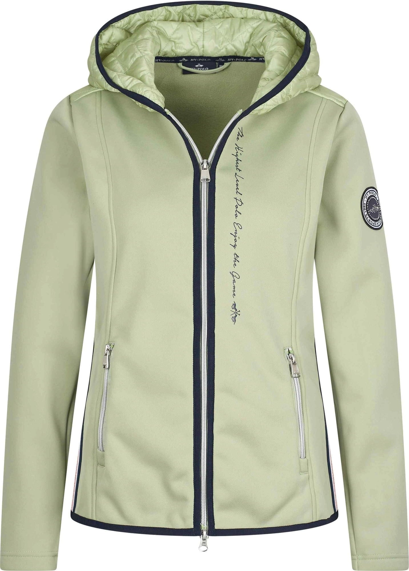HVPCarol Tech Jacket, Basil