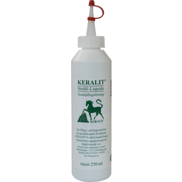 KERALIT - kakovostni izdelki za konje že od leta 1990 KERALIT tekočina za žabico - 250 ml